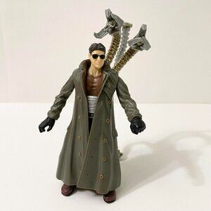 2007 Spiderman Doc Ock Dr Octopus Octavius Action Figure Tentacles Incomplete